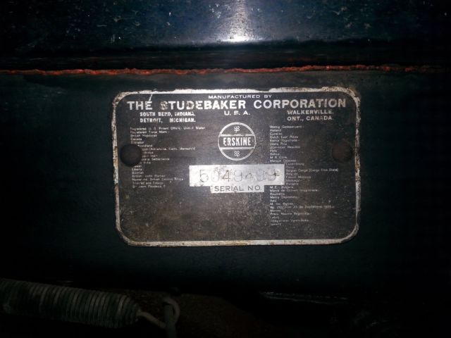 1929 Studebaker Erskine - photo 6