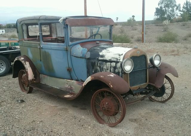 1929 FORD 2 Door Sedan 1929 Ford Model A