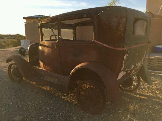 1929 Ford Model A - photo 4