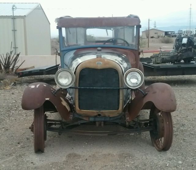 1929 Ford Model A - photo 5