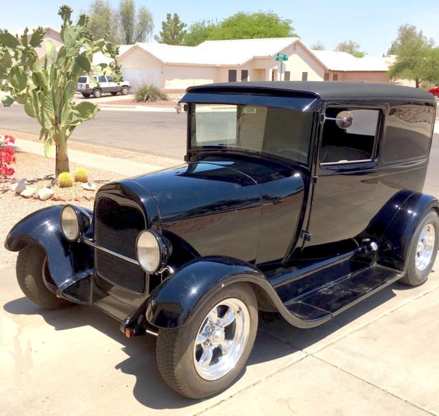 1929 Ford 2 dr Sedan Delivery Street Rod, with Chev small block V8 auto trans 1929 Ford Model A