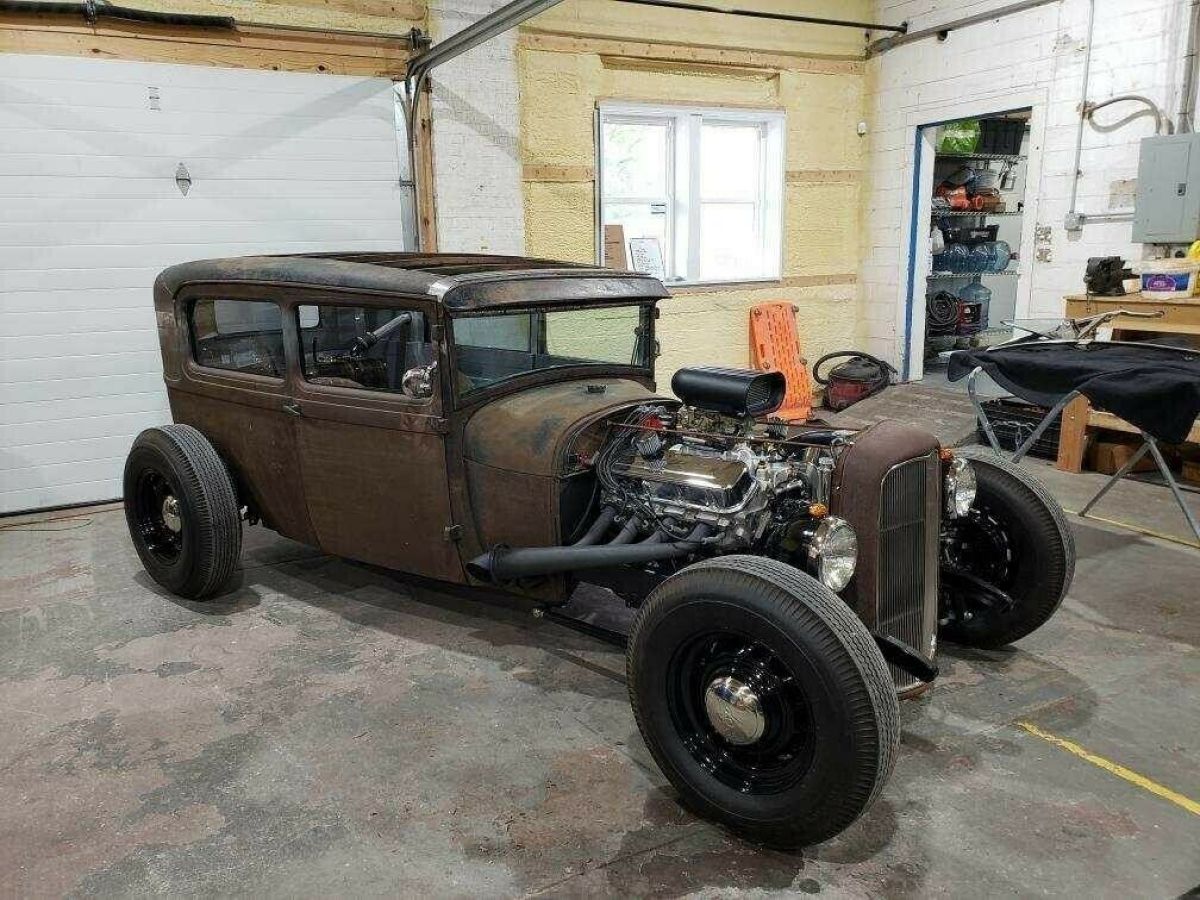 1929 Ford 2door sedan Rat Rod 468ci Big Block Chevy 5spd Tremec 1929 Other Makes