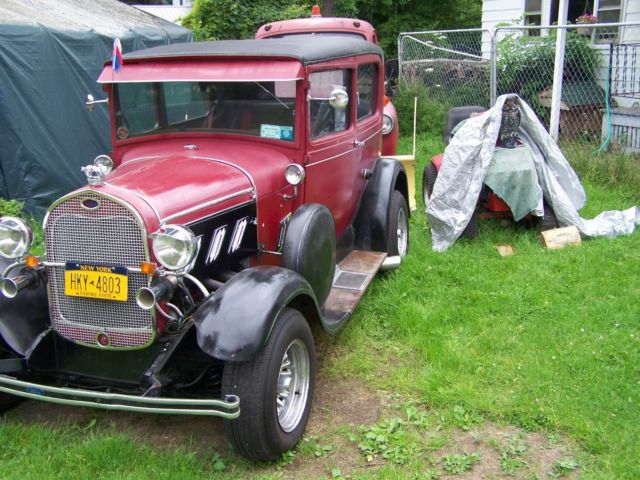 1929 Ford Model A RED - photo 10