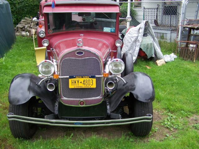 1929 Ford Model A RED - photo 11