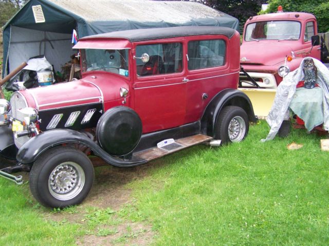 1929 Ford Model A RED - photo 12