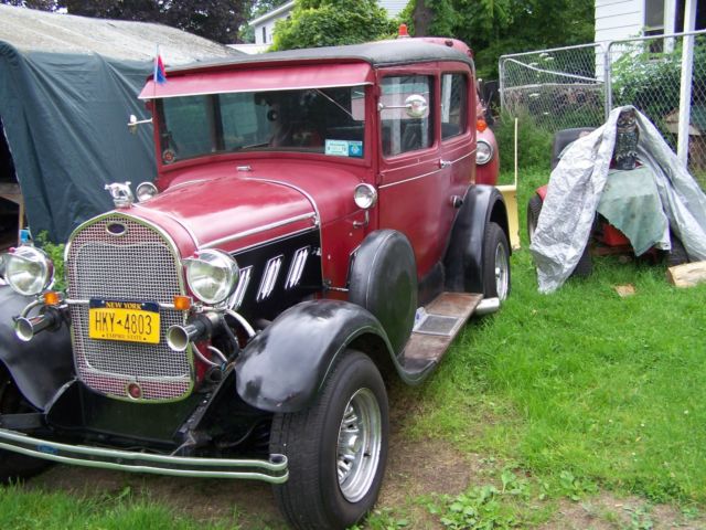 1929 Ford Model A RED - photo 2