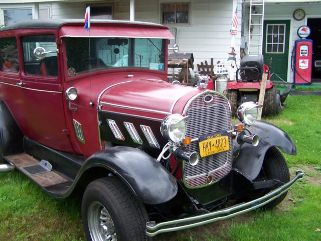 1929 Ford Model A RED - photo 3