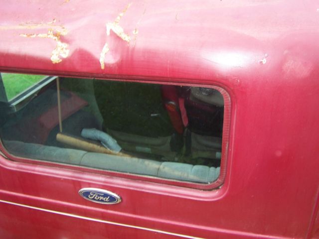 1929 Ford Model A RED - photo 4