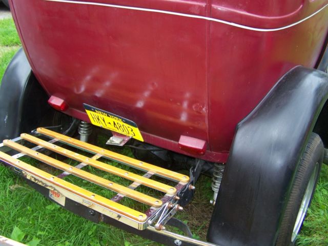 1929 Ford Model A RED - photo 5