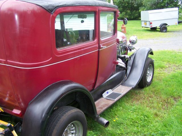 1929 Ford Model A RED - photo 6