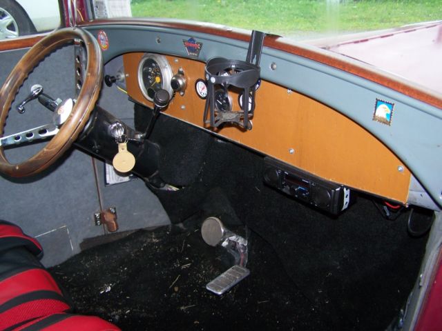 1929 Ford Model A RED - photo 7