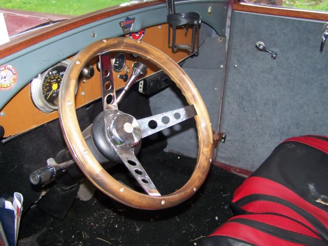 1929 Ford Model A RED - photo 9