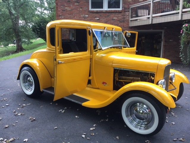 1929 Ford 5 Window Coupe 1929 Ford Model A