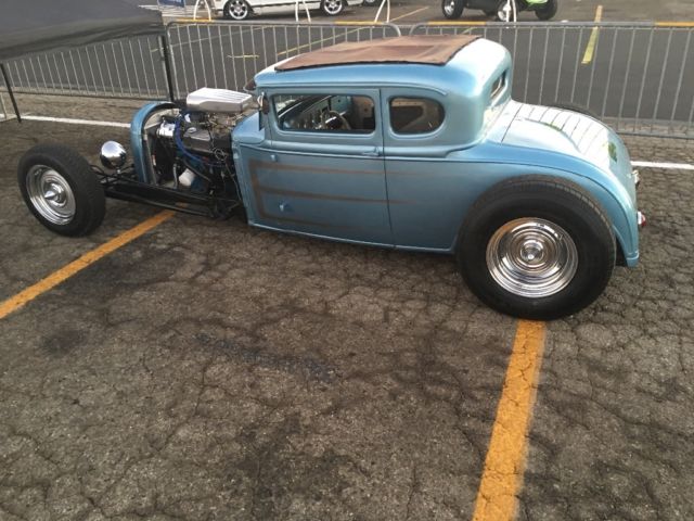 1929 ford 5 window coupe rat rod 1929 Ford Model A
