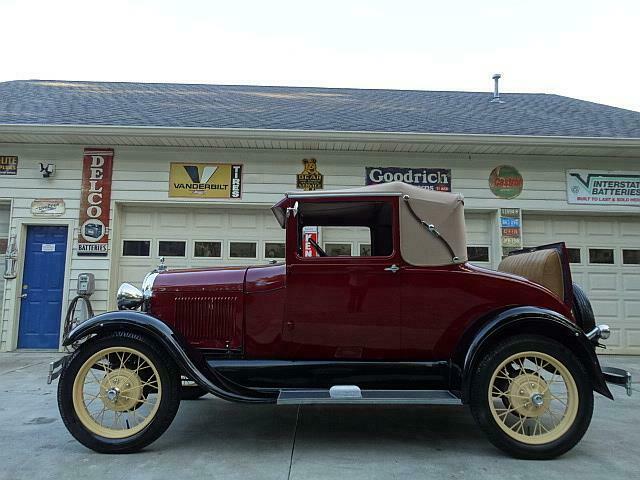 1929 Ford Model A - photo 2