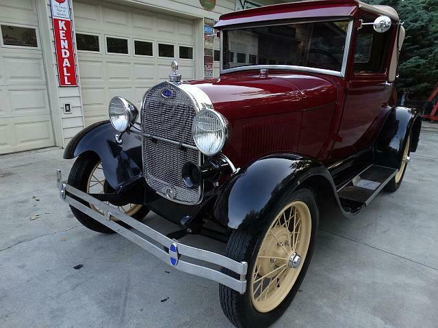 1929 Ford Model A - photo 4