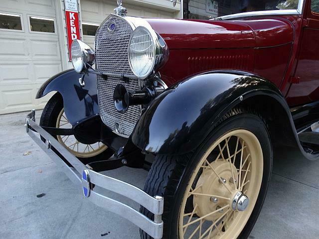1929 Ford Model A - photo 5