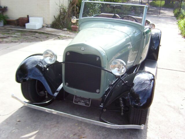1929 FORD ALL STEEL ROADSTER STREET ROD WITH LIFT OFF TOP 1929 Ford roadster custom