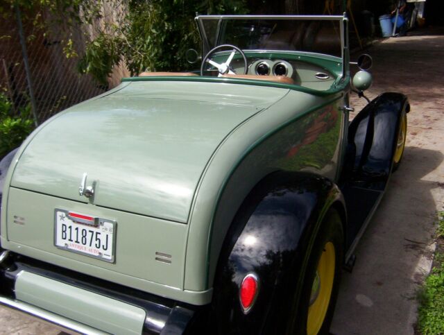1929 Ford roadster custom - photo 7