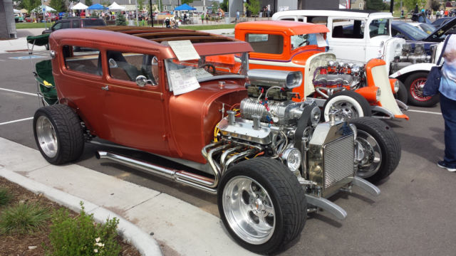 1929 Ford Model A - photo 11