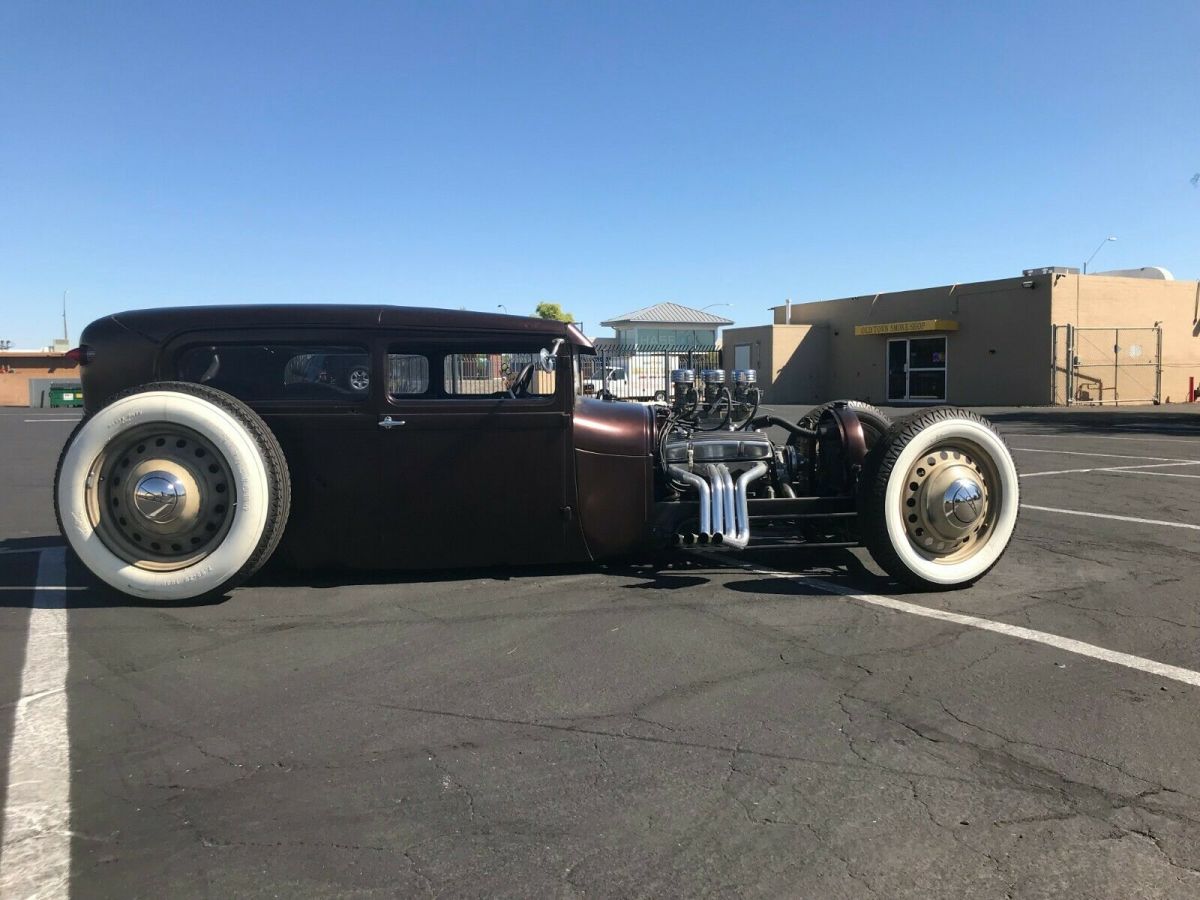 1929 Ford Coupe Rat Rod Hot Rod 1929 Ford Model A