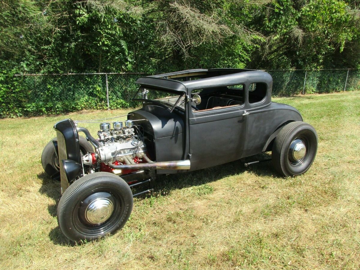1929 FORD COUPE/2 DOOR/HOT STREET RAT ROD TROG 1929 Ford Other