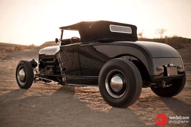 1929 Ford Hiboy Roadster "2015 Good Guys West Coast Nationals Award Winner". 1929 Ford Model A Roadster