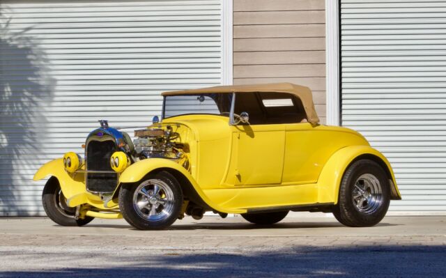 1929 Ford High-Boy Roadster 6.6L 402 BBC V8 1929 Ford Model A Convertible