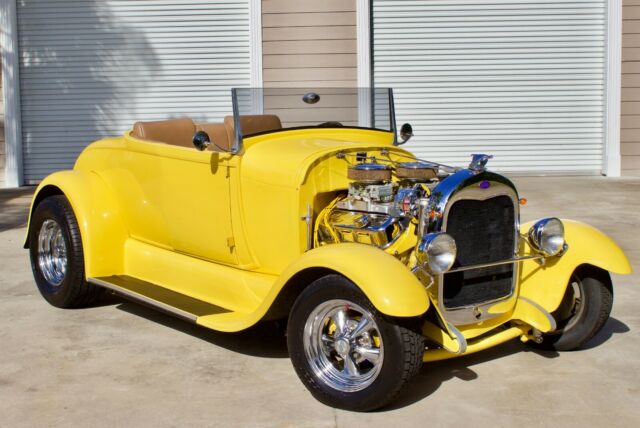 1929 Ford Model A Convertible - photo 2