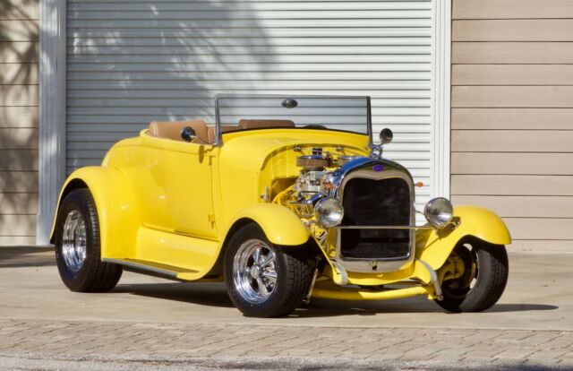 1929 Ford Model A Convertible - photo 3