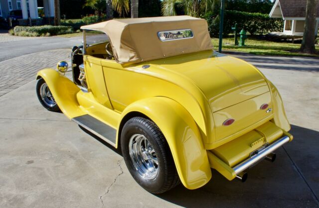 1929 Ford Model A Convertible - photo 7