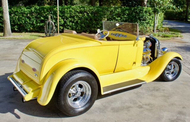 1929 Ford Model A Convertible - photo 8