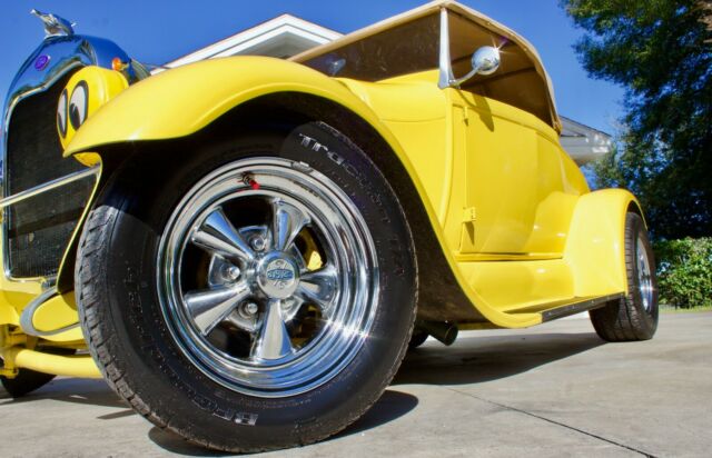 1929 Ford Model A Convertible - photo 9