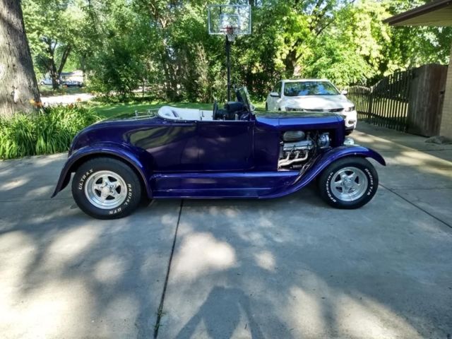 1929 Ford Hot Rod / Street Rod - RUMBLE SEAT - TILT - AC - photo 5