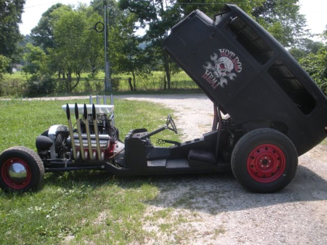1929 ford modal A, rat rod hot rod chopped air bags tilt body 354 hemi 1929 Ford Model A