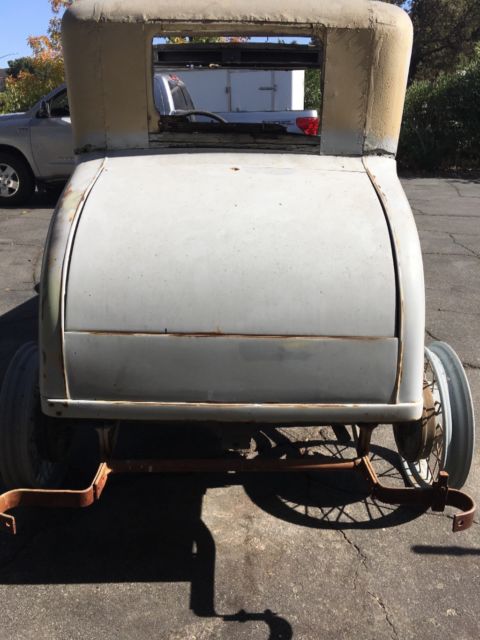 1929 Ford Model A Business coupe - photo 5