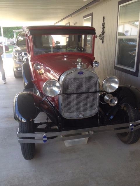 1929 Ford Model A