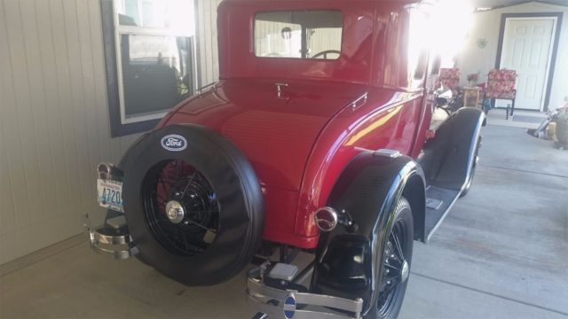 1929 Ford Model A - photo 10