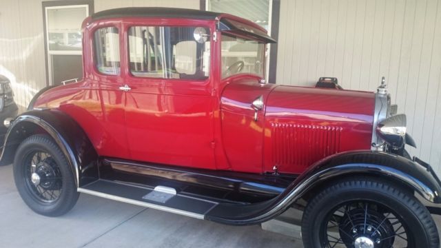 1929 Ford Model A - photo 2
