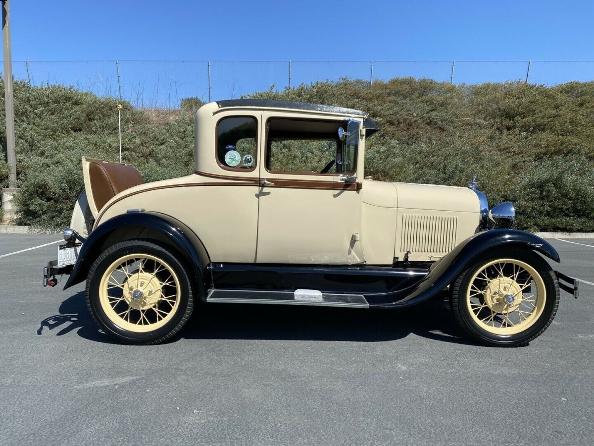 1929 Ford Model A - photo 13