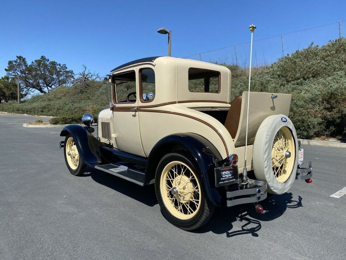 1929 Ford Model A - photo 5