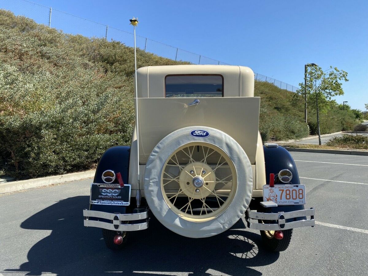1929 Ford Model A - photo 8