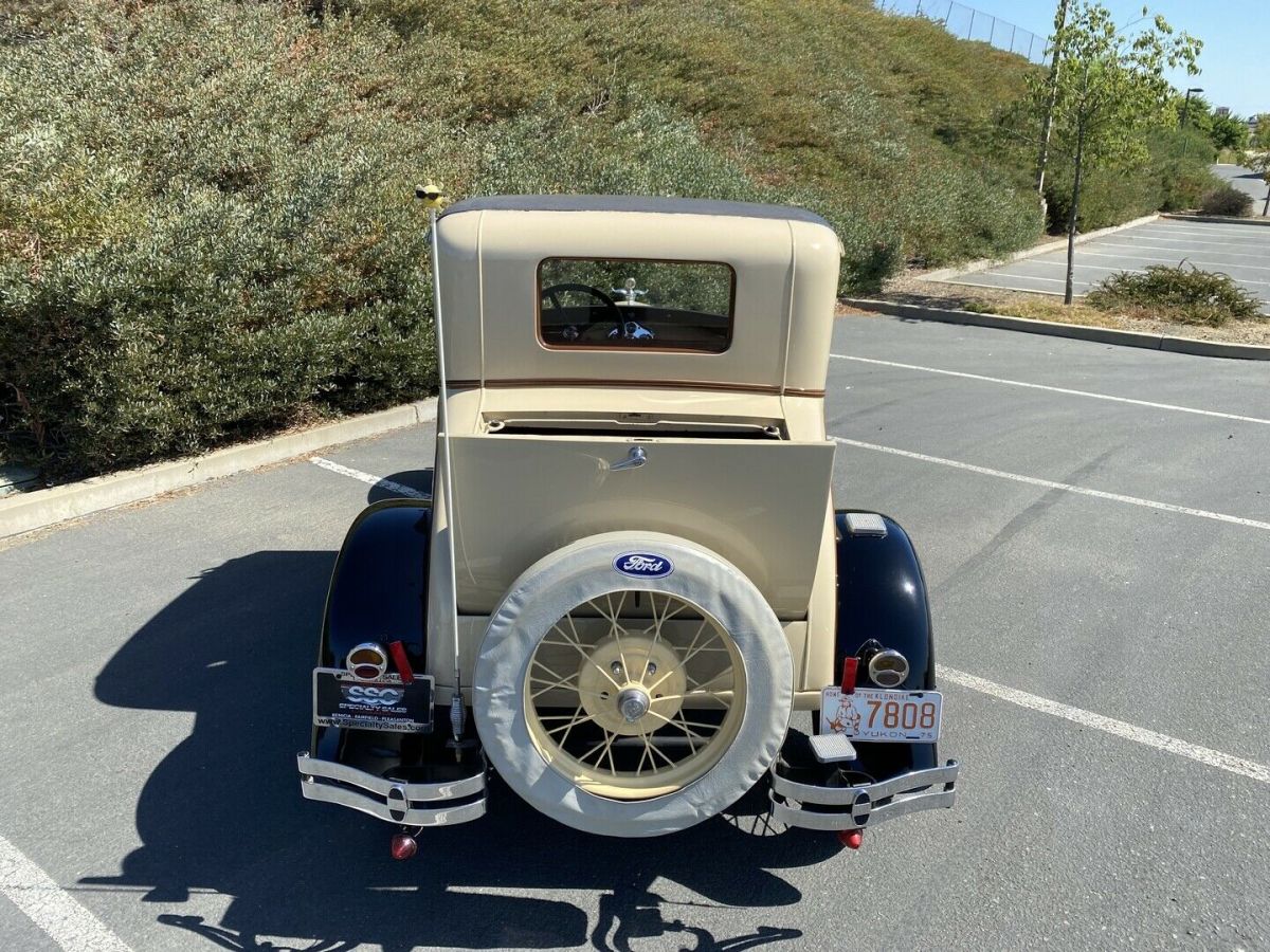 1929 Ford Model A - photo 9