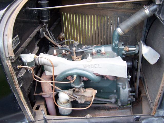 1929 Ford Model A - photo 13