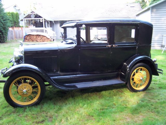 1929 Ford Model A - photo 4