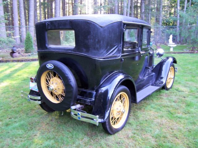 1929 Ford Model A - photo 8