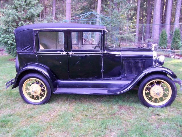 1929 Ford Model A - photo 9