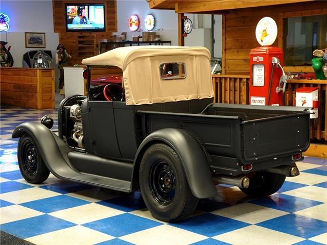 1929 Ford Model A Roadster TH350 Auto Trans - photo 4