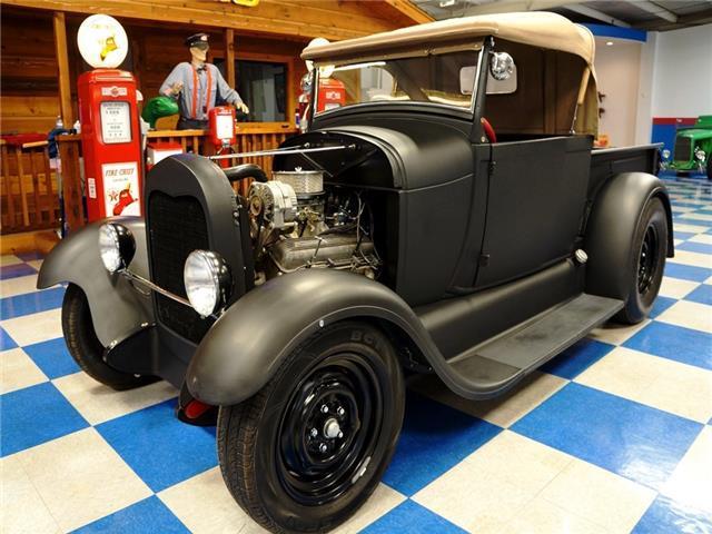 1929 Ford Model A Roadster TH350 Auto Trans - photo 5