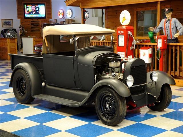 1929 Ford Model A Roadster TH350 Auto Trans - photo 8